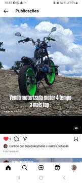 Vendo Moto bike Motorizada 