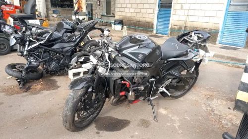 Sucata Para Retirada de Peças SUZUKI GSX-R SRAD 750 Ano 2011
