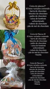 Cestas de café da manhã 