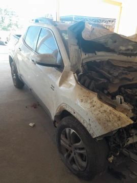 Sucata fiat toro diesel 2020