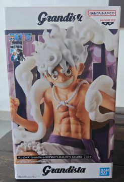 Action Figure Luffy Gear 5 Grandista