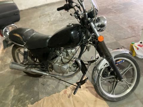 Intruder 125 2007