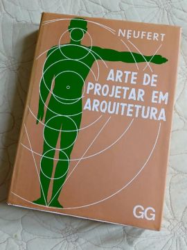 Livro Arte de Projetar em Arquitetura