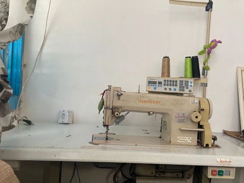 Máquina de Costura Industrial SunStar KM-230AL-75