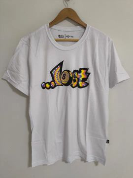 Lost Branca Tam M (Design Premium psicodélico)