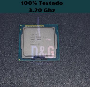Oportunidade! Processador Intel Core i3-3220 --  i3-3220 Original Semi Novo. Faço Envio