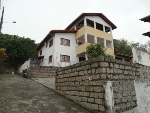 Casa 7 dorms, Ar, 150m do mar, Ingleses, Florianópolis, SC. COD: 181