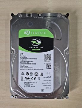 HD Seagate Barracuda 2TB - 7200rpm - cache 256mb - Sata 3 - Modelo ST2000DM008