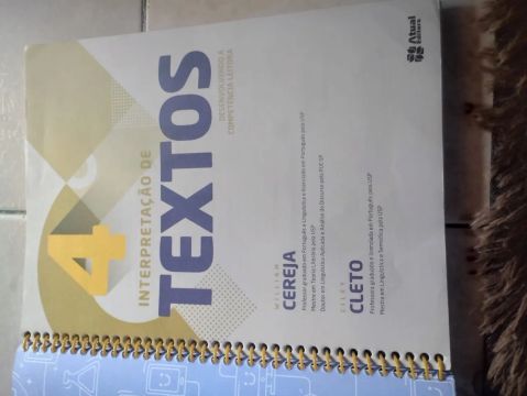 Livro Interpretação de Textos 4º Ano - Editora Atual
