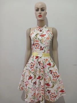 Vestido florido 