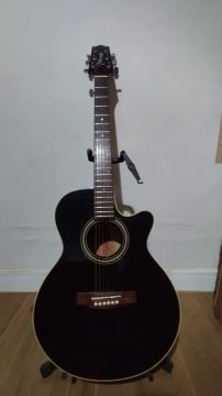 VIOLÃO TAKAMINE EG260C- BL