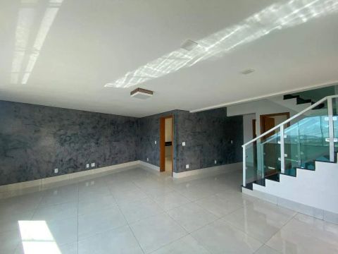 Casa geminada para aluguel, 5 quartos, 2 suítes, 3 vagas, Ouro Preto - Belo Horizonte/MG
