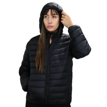 Jaqueta Uniforme Preta Unissex Alto Atacado Revenda