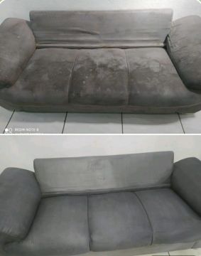 Limpeza de estofados a seco