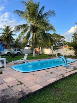 Vendo uma belíssima casa 3/4 na ilha de Vera Cruz