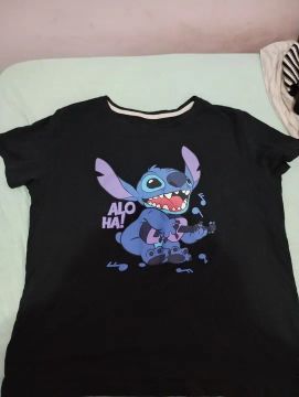 Camiseta Stitch Disney Original - Tamanho G