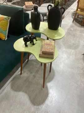 Mesa de apoio dupla 