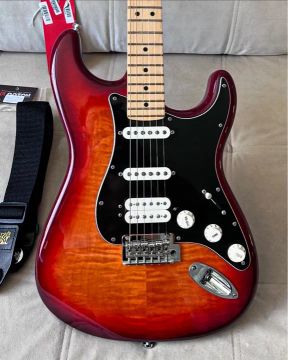 Zerinha Fender Player Plus Top Stratocaster 2022!