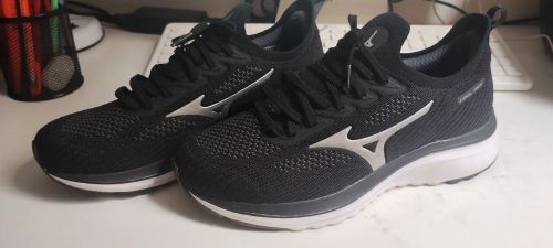 Tênis Mizuno Wave Rider 25 - Preto