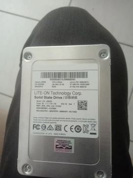 SSD 256GB LITE-ON 2.5'' SATA 6.0Gbps