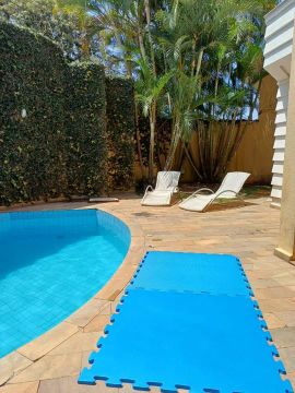 Casa Temporada com Piscina Privativa e Churrasqueira