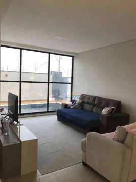 Sobrado com 5 dormitórios à venda, 311 m² por R$ 2.250.000 - Condomínio Reserva Rudá - São
