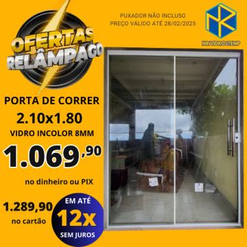 Porta Blindex 210x180 Promoção Imperdível