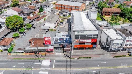 Terreno para alugar, 1083 m² por R$ 15.840,00/mês - Centro - Blumenau/SC