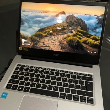 Notebook Acer Aspire 3 A314-35-C4CZ - Quase novo! ?