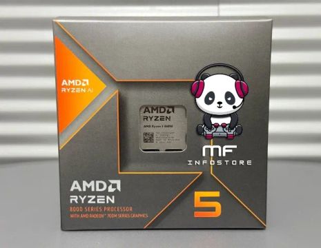 Processador AM5 Ryzen 5 8600G - NOVO