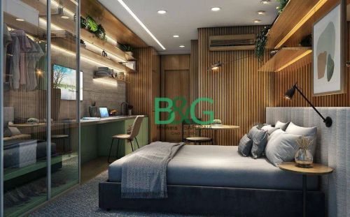 Apartamento com 1 dormitório, 24 m² - venda por R$ 498.000 ou aluguel por R$ 3.640/mês - V