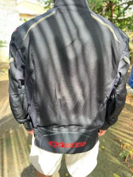 Jaqueta de Moto Alpinestars - tamanho XL