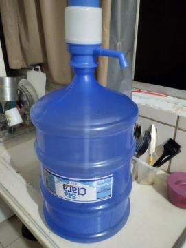 Bomba D'água com Galão -  