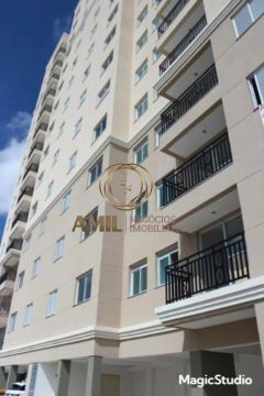 SJ- Apartamento para aluguel tem 72 metros quadrados com 3 quartos. SJC