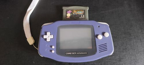 Game Boy Advance - Azul - Com Jogo F-Zero