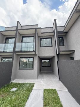 Sobrado no Campo de Santana - Novo - 3 Quartos - R$339mil