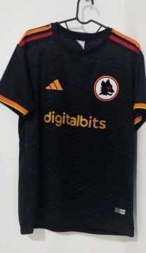 Camisa de Futebol AS Roma - Adidas - Tamanho M