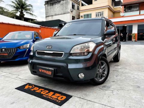 Kia Soul 2010 1.6 ex 16v gasolina 4p automático