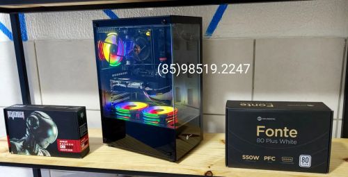 CPU i5 7400 RX 580 8GB 16GB RAM DDR4 