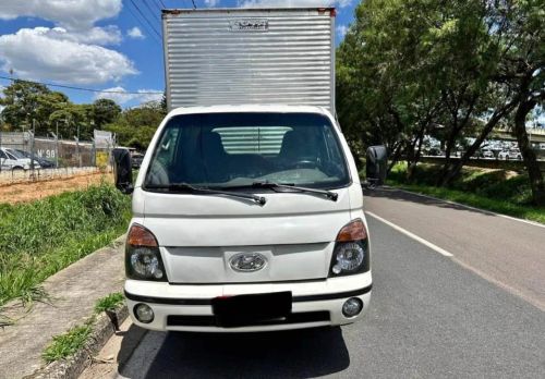 Caminhão Hyundai HR - Baú