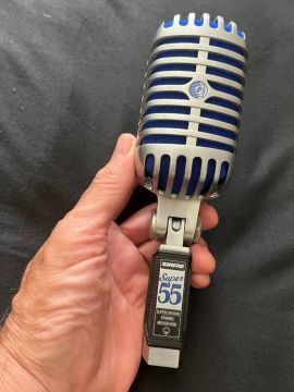 Microfone Shure Super 55