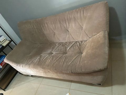 Sofá 3 lugares em ótimo estado