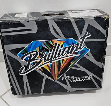 Patins Traxart Quad Brilliant Preto - 37/38