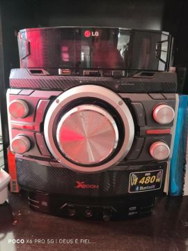 Som LG Xboom 1480W Bluetooth