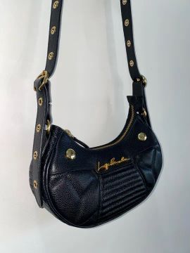 Bolsa baguete em couro NOVA - Luiza Barcelos 