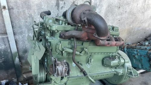 motor  om 355/6 semi novo com garantia
