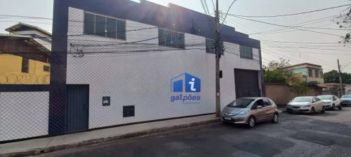 Galpão com 400 m² em Candelária, Belo Horizonte - MG
