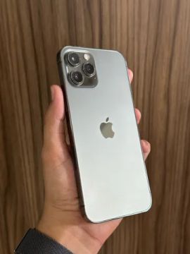 iPhone 12 Pro Max 128gb Cinza Preto Seminovo