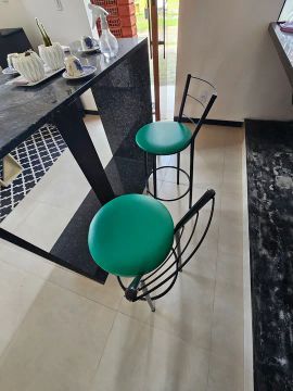 Banquetas altas