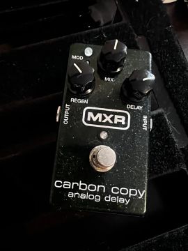 MXR Carbon Copy Delay - Revisado